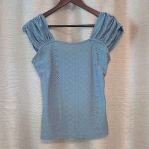 Army/Sage Green Women's Top